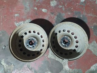 bontott FIAT PUNTO II Acélfelni Pár