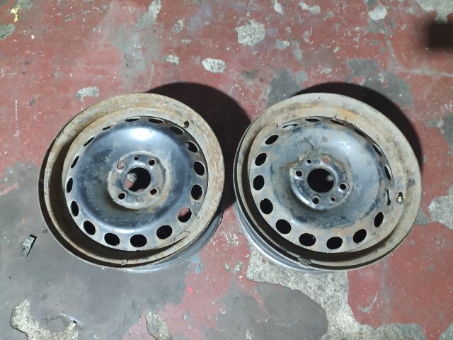 bontott FIAT PUNTO II Acélfelni Pár