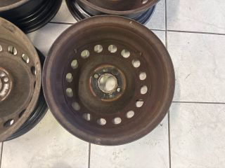 bontott FIAT PUNTO II Acélfelni Szett