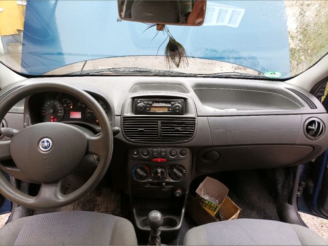 bontott FIAT PUNTO II Bal A Oszlop Burkolat