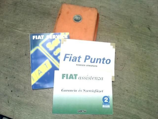 bontott FIAT PUNTO II Bal A Oszlop