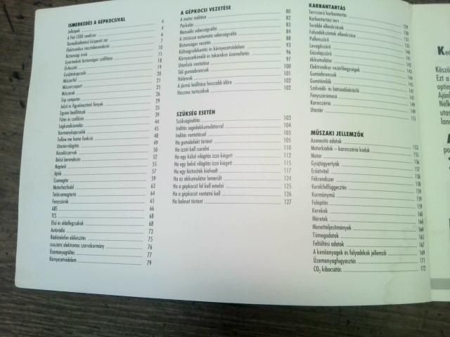 bontott FIAT PUNTO II Bal A Oszlop