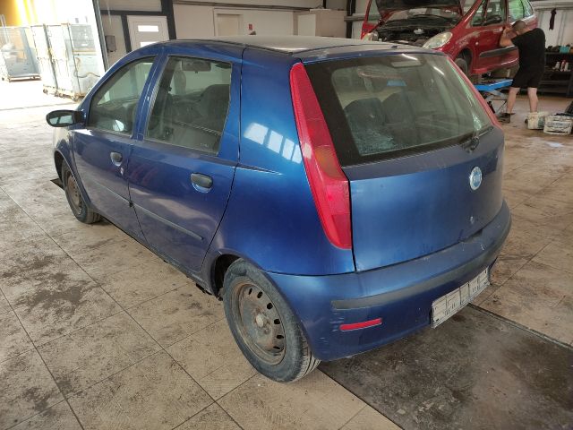 bontott FIAT PUNTO II Bal B Oszlop Burkolat