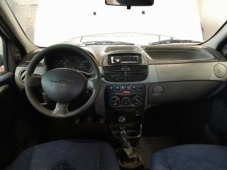 bontott FIAT PUNTO II Bal C Oszlop Burkolat