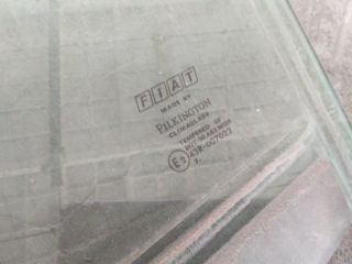 bontott FIAT PUNTO II Bal első Ablak