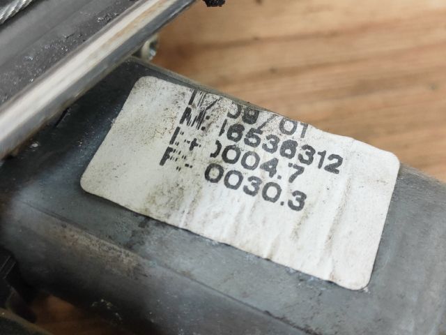 bontott FIAT PUNTO II Bal első Ablakemelő Szerkezet (Elektromos)