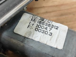 bontott FIAT PUNTO II Bal első Ablakemelő Szerkezet (Elektromos)