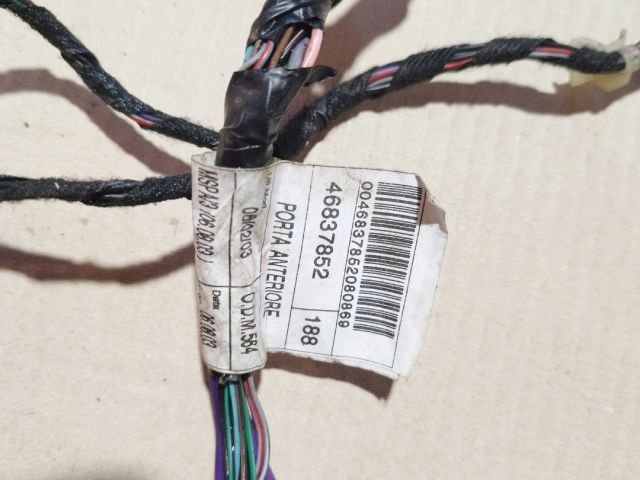 bontott FIAT PUNTO II Bal első Ajtó Kábelköteg