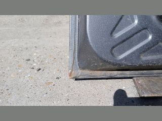 bontott FIAT PUNTO II Bal első Ajtó (Részeivel)