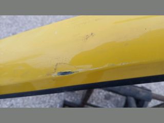 bontott FIAT PUNTO II Bal első Ajtó (Részeivel)