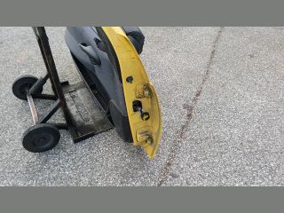 bontott FIAT PUNTO II Bal első Ajtó (Részeivel)