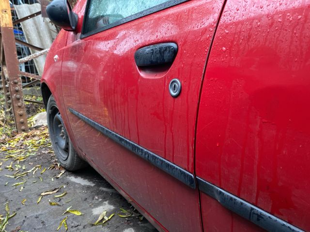 bontott FIAT PUNTO II Bal első Ajtó (Üres lemez)