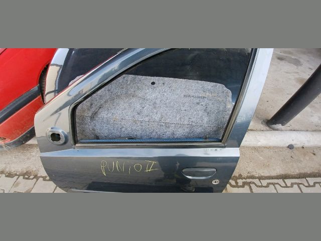 bontott FIAT PUNTO II Bal első Ajtó (Üres lemez)