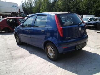 bontott FIAT PUNTO II Bal első Ajtó (Üres lemez)