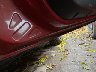 bontott FIAT PUNTO II Bal első Ajtó (Üres lemez)