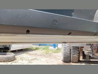 bontott FIAT PUNTO II Bal első Ajtó (Üres lemez)