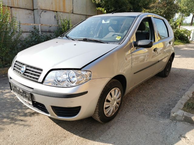 bontott FIAT PUNTO II Bal első Ajtó (Üres lemez)