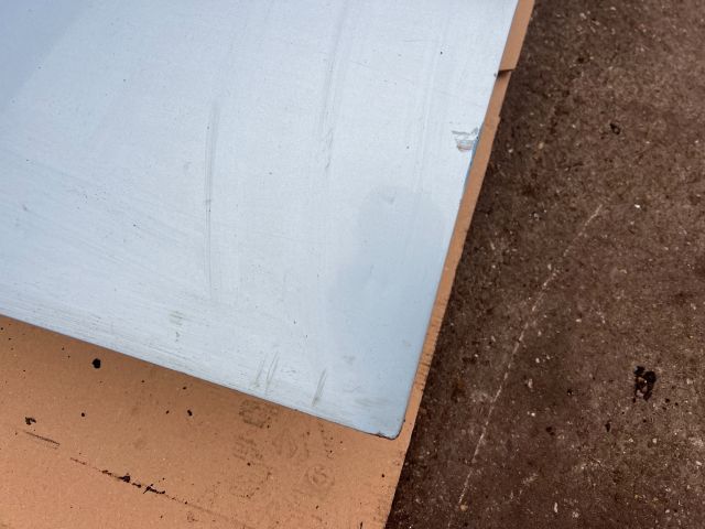 bontott FIAT PUNTO II Bal első Ajtó (Üres lemez)