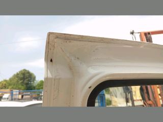 bontott FIAT PUNTO II Bal első Ajtó (Üres lemez)