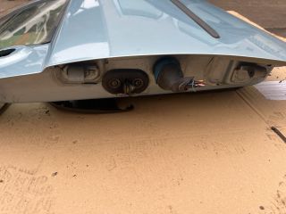 bontott FIAT PUNTO II Bal első Ajtó (Üres lemez)