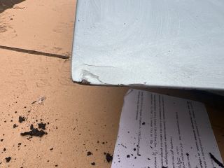 bontott FIAT PUNTO II Bal első Ajtó (Üres lemez)