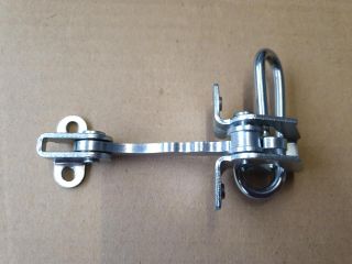 bontott FIAT PUNTO II Bal első Ajtóhatároló