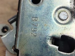 bontott FIAT PUNTO II Bal első Ajtózár