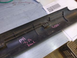 bontott FIAT PUNTO II Bal első Belső Küszöb Burkolat