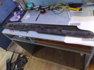 bontott FIAT PUNTO II Bal első Belső Küszöb Burkolat