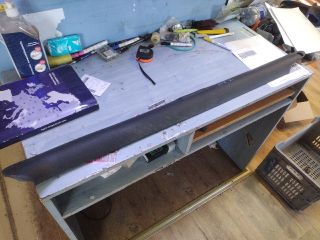 bontott FIAT PUNTO II Bal első Belső Küszöb Burkolat