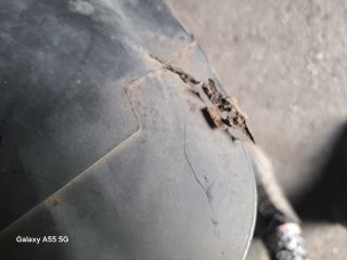 bontott FIAT PUNTO II Bal első Dobbetét (Kerékjárati, Műanyag)