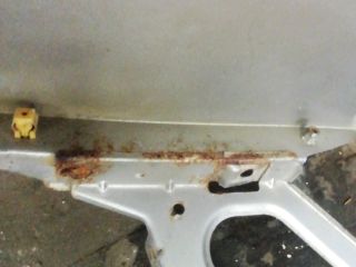 bontott FIAT PUNTO II Bal első Sárvédő