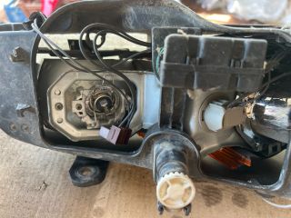 bontott FIAT PUNTO II Bal Fényszóró