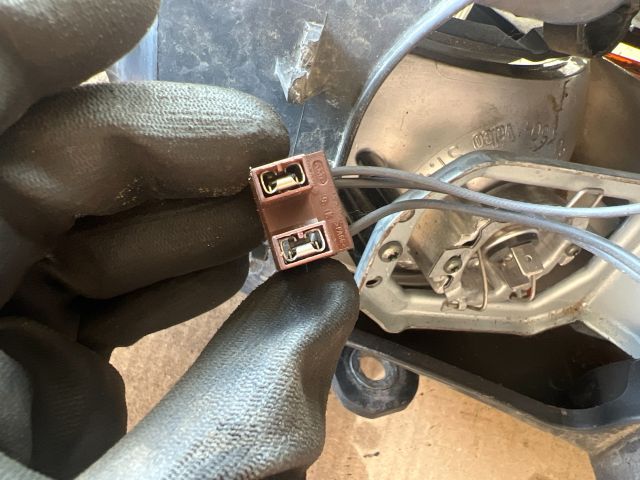 bontott FIAT PUNTO II Bal Fényszóró