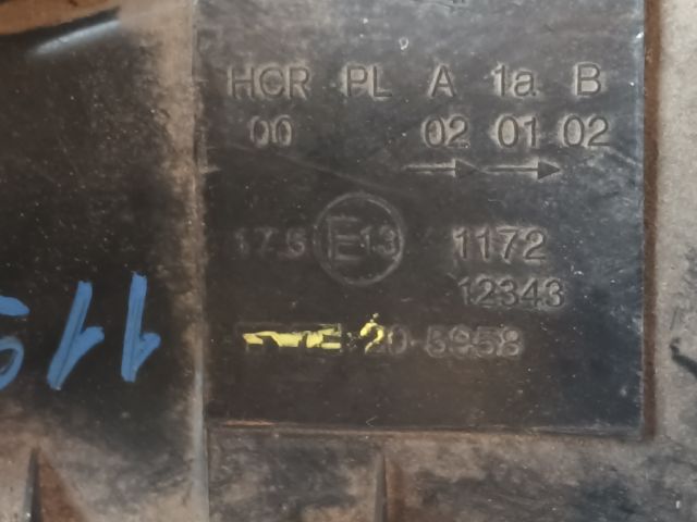 bontott FIAT PUNTO II Bal Fényszóró