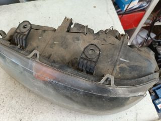 bontott FIAT PUNTO II Bal Fényszóró