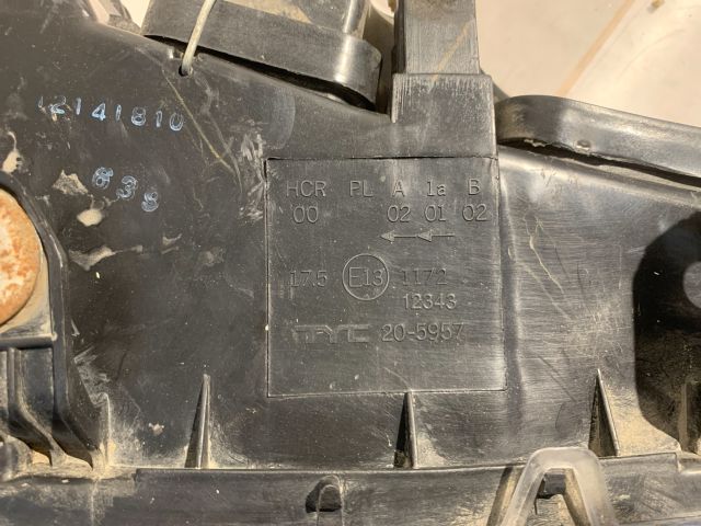 bontott FIAT PUNTO II Bal Fényszóró