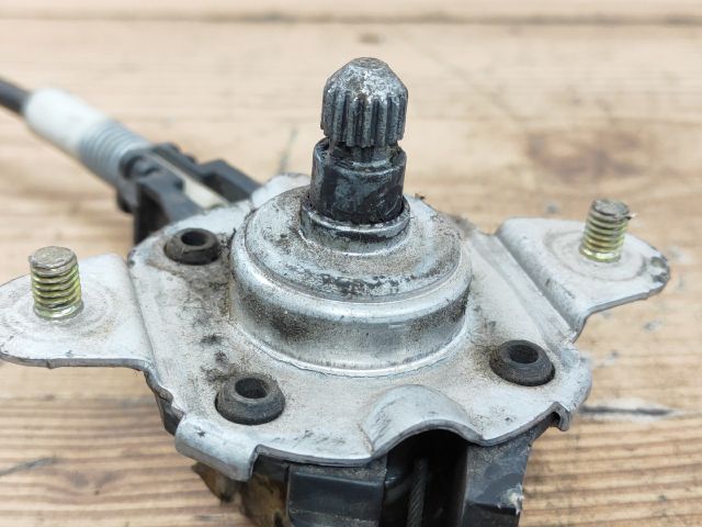 bontott FIAT PUNTO II Bal hátsó Ablakemelő Szerkezet (Mechanikus)