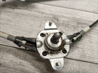 bontott FIAT PUNTO II Bal hátsó Ablakemelő Szerkezet (Mechanikus)