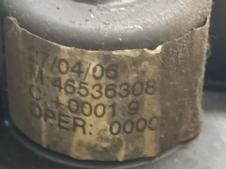 bontott FIAT PUNTO II Bal hátsó Ablakemelő Szerkezet (Mechanikus)