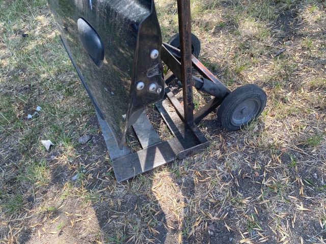 bontott FIAT PUNTO II Bal hátsó Ajtó (Részeivel)