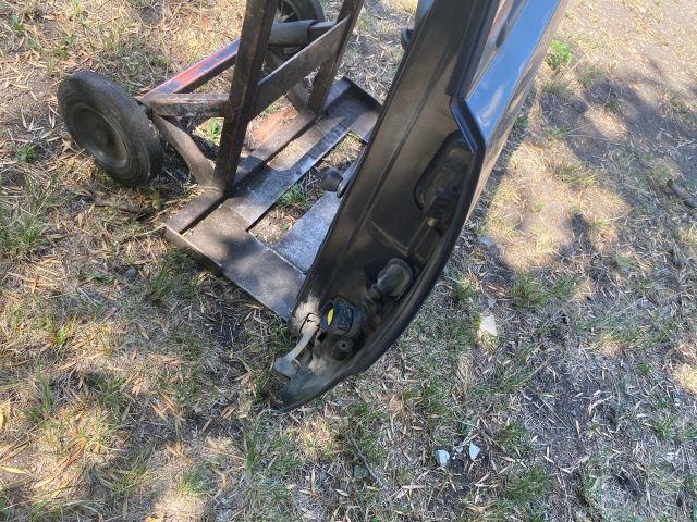 bontott FIAT PUNTO II Bal hátsó Ajtó (Részeivel)