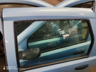 bontott FIAT PUNTO II Bal hátsó Ajtó (Részeivel)