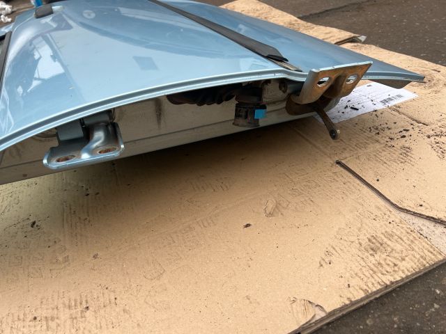 bontott FIAT PUNTO II Bal hátsó Ajtó (Üres lemez)