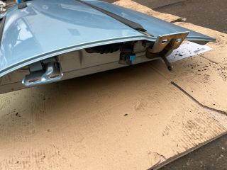 bontott FIAT PUNTO II Bal hátsó Ajtó (Üres lemez)