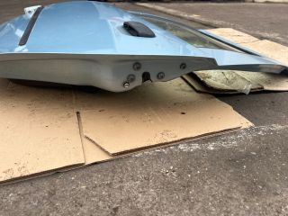 bontott FIAT PUNTO II Bal hátsó Ajtó (Üres lemez)