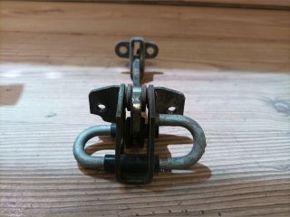 bontott FIAT PUNTO II Bal hátsó Ajtóhatároló