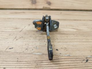 bontott FIAT PUNTO II Bal hátsó Ajtóhatároló