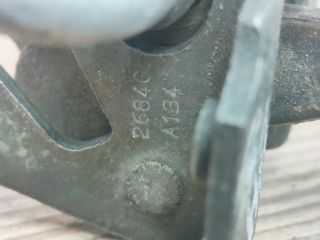 bontott FIAT PUNTO II Bal hátsó Ajtóhatároló