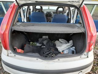 bontott FIAT PUNTO II Bal hátsó Biztonsági Öv Csat